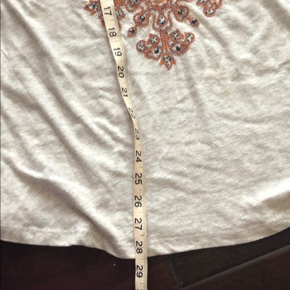 Gray racerback tank - Picture 6 of 7